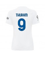 Inter Milan Marcus Thuram #9 Venkovní Dres pro Dámské 2023-24 Krátký Rukáv